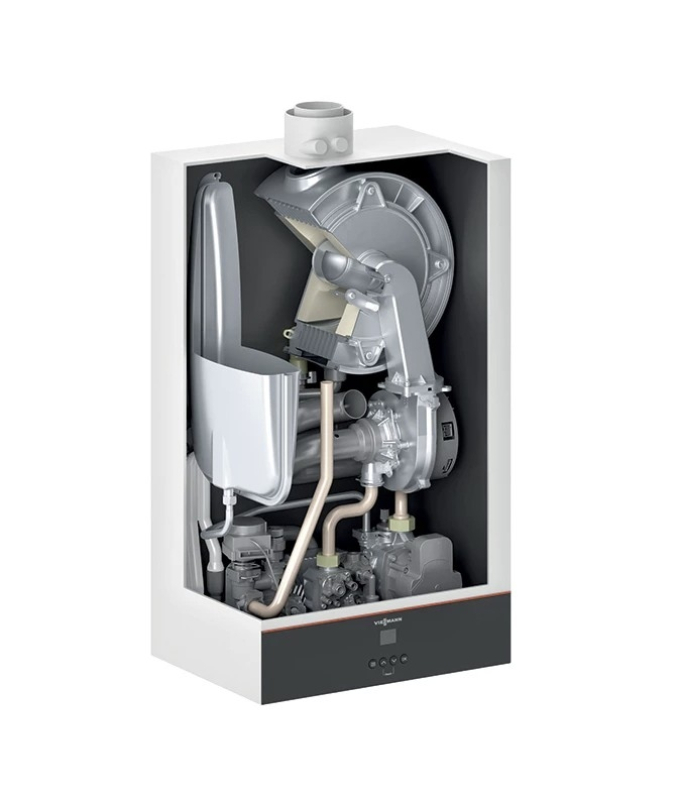 Viessmann Vitodens Classic BPKB-25 Fali kondenzációs kombi gázkazán 25kW 3205004