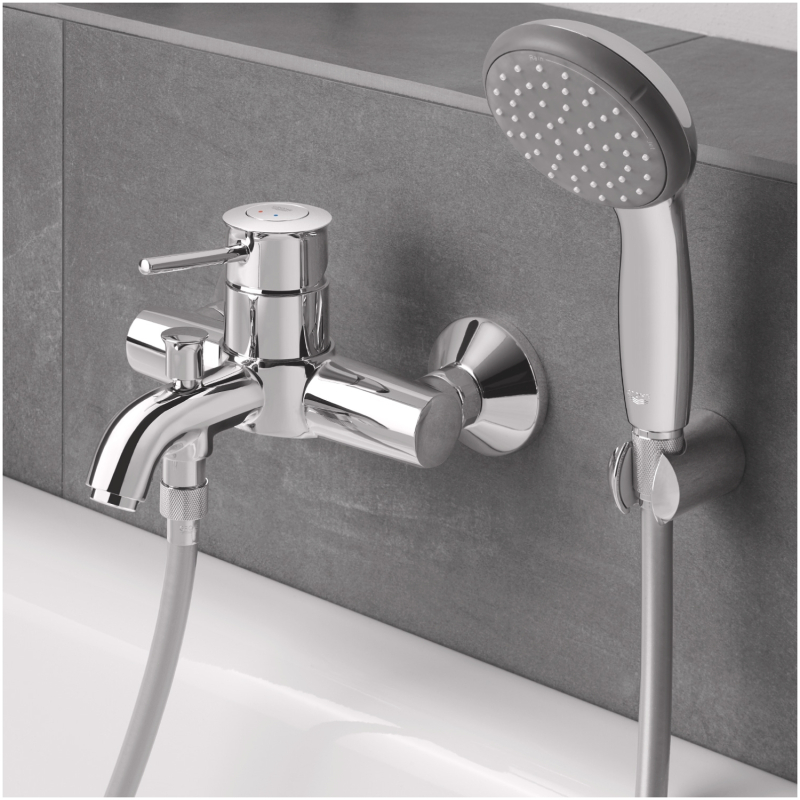 Grohe Start Classic egykaros kádtöltő csaptelep zuhanyszett nélkül 23787000