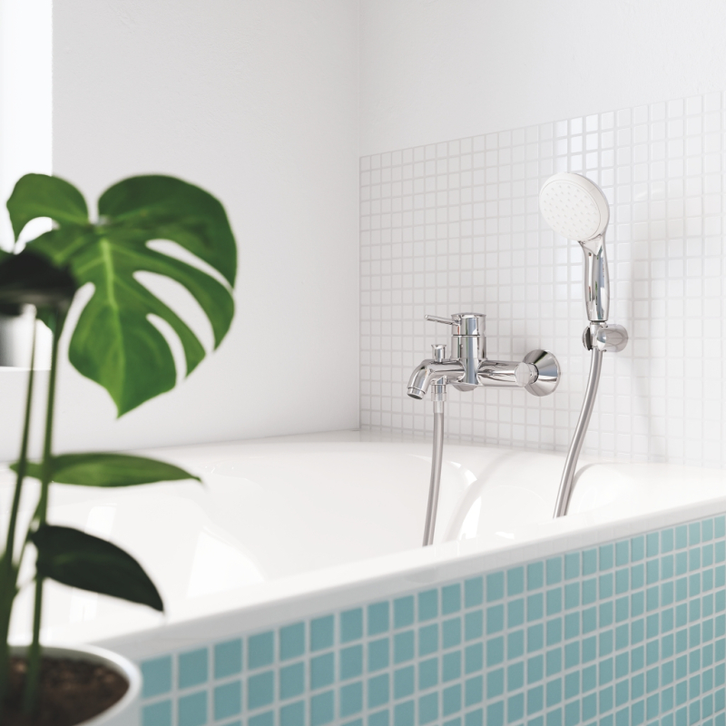 Grohe Start Classic egykaros kádtöltő csaptelep zuhanyszett nélkül 23787000