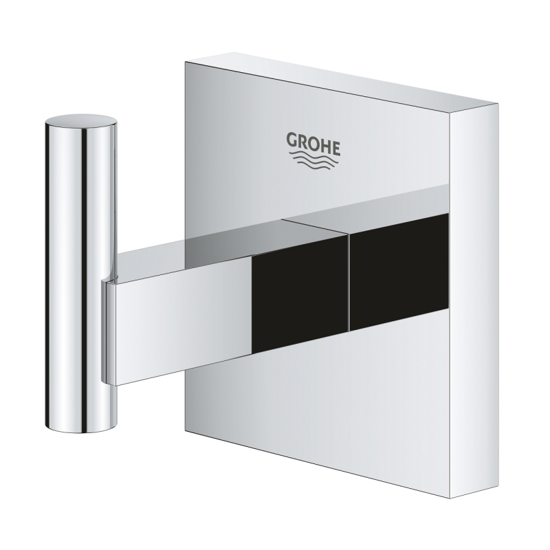 Grohe Start Cube Szögletes fürdőköntös akasztó króm 40961000