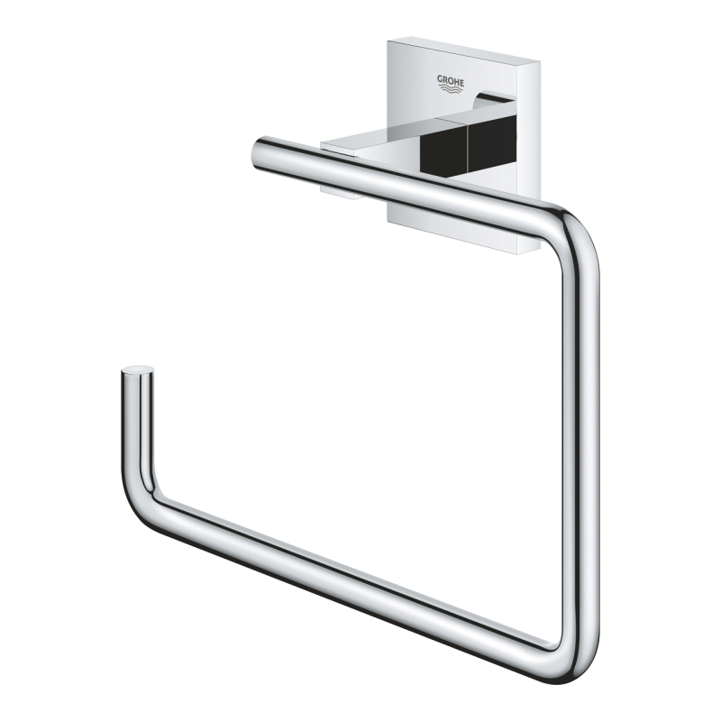 Grohe Start Cube Szögletes törölköztőtartó gyűrű króm 40975000