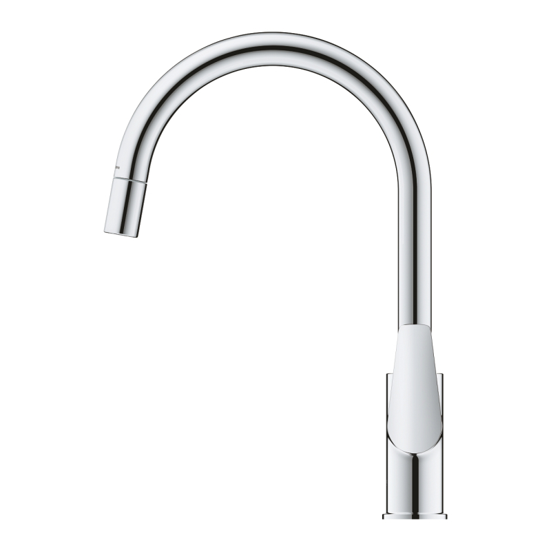 Grohe Start Edge egykaros konyhai csaptelep magas és kihúzható kifolyócsővel 30550000