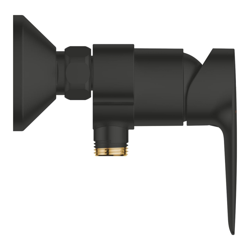 Grohe Start Edge egykaros zuhany csaptelep zuhanyszett nélkül matt fekete 233472431