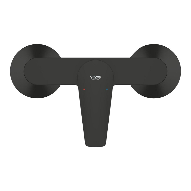 Grohe Start Edge egykaros zuhany csaptelep zuhanyszett nélkül matt fekete 233472431
