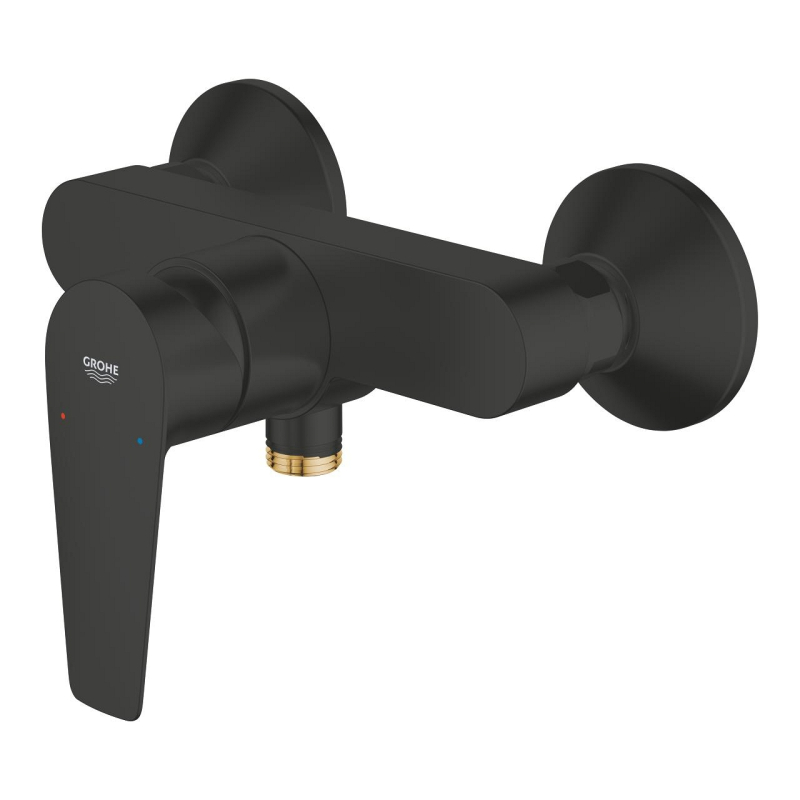 Grohe Start Edge egykaros zuhany csaptelep zuhanyszett nélkül matt fekete 233472431