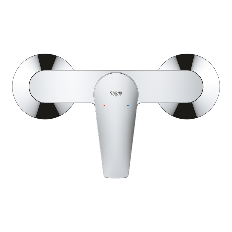 Grohe Start Edge egykaros zuhany csaptelep zuhanyszett nélkül króm 24197001