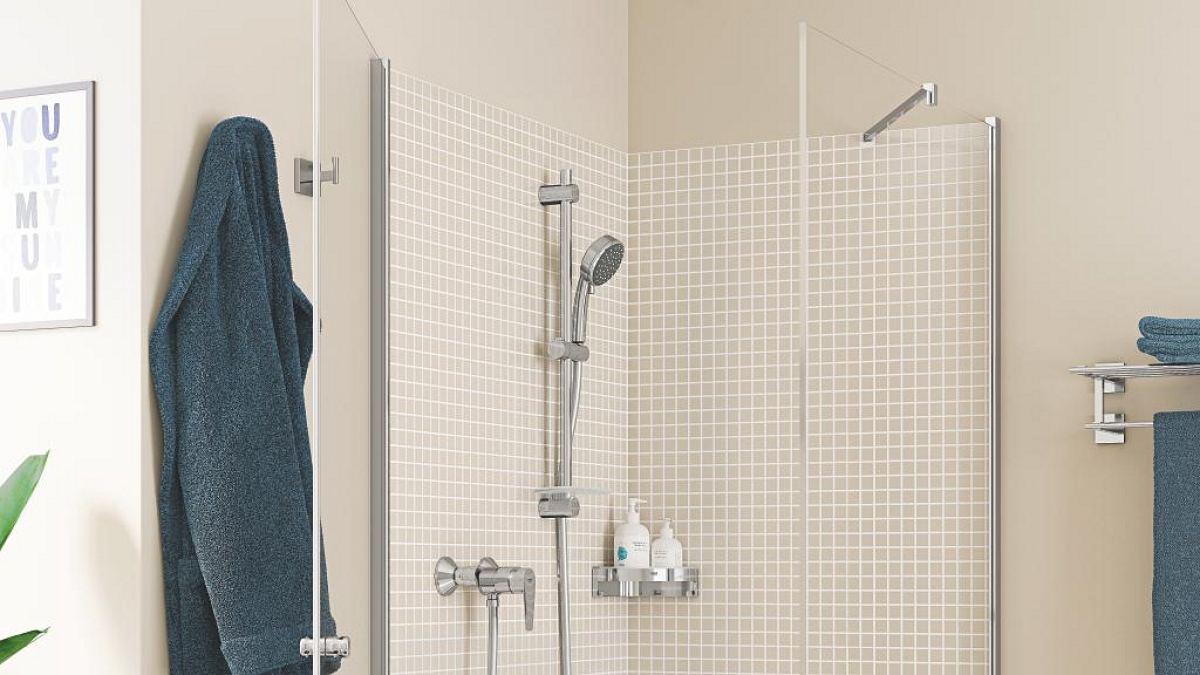 Grohe Start Edge egykaros zuhany csaptelep zuhanyszett nélkül króm 24197001