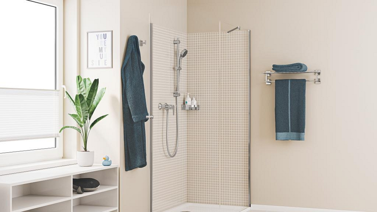 Grohe Start Edge egykaros zuhany csaptelep zuhanyszett nélkül króm 24197001