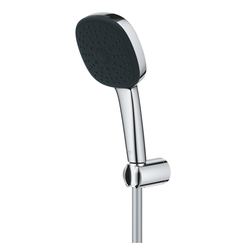 Grohe Vitalio Comfort 110 Kézi zuhanyfej fali zuhanytartóval króm 26176001