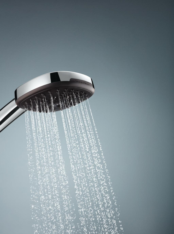 Grohe Vitalio Comfort 110 Kézi zuhanyfej fali zuhanytartóval króm 26176001