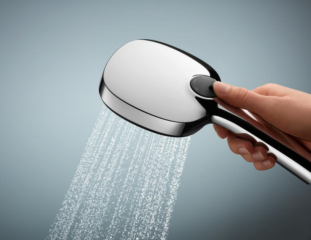 Grohe Vitalio Comfort 110 Kézi zuhanyfej fali zuhanytartóval króm 26176001