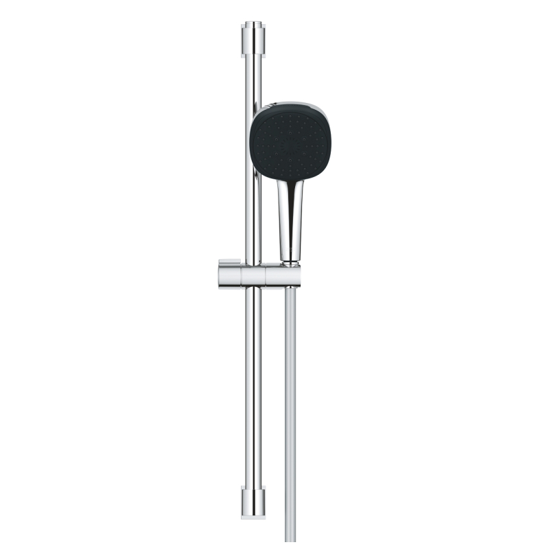 Grohe Vitalio Comfort 110 Zuhanyszett zuhanyfejjel gégecsővel és állítható rudas fali tartóval 26096001