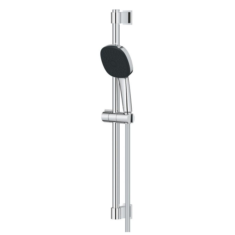 Grohe Vitalio Comfort 110 Zuhanyszett zuhanyfejjel gégecsővel és állítható rudas fali tartóval 26096001