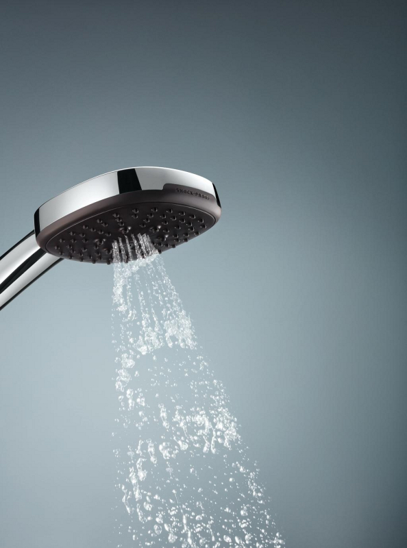 Grohe Vitalio Comfort 110 Zuhanyszett zuhanyfejjel gégecsővel és állítható rudas fali tartóval 26096001