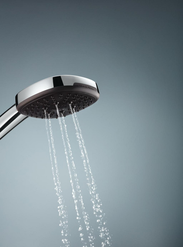 Grohe Vitalio Comfort 110 Zuhanyszett zuhanyfejjel gégecsővel és állítható rudas fali tartóval 26096001