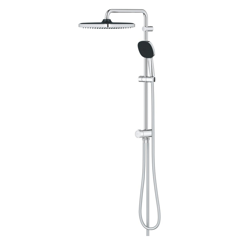 Grohe Vitalio Comfort 250 Zuhanyrendszer fej- és kézizuhannyal króm 26698001