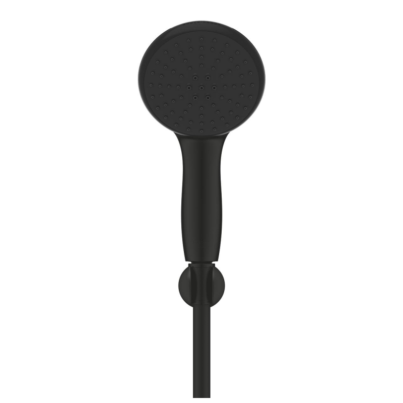 Grohe Vitalio Start 110 Kézi zuhanyfej fali zuhanytartóval matt fekete 279502431
