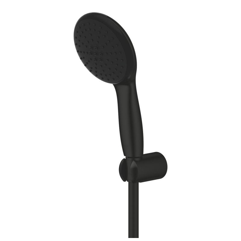 Grohe Vitalio Start 110 Kézi zuhanyfej fali zuhanytartóval matt fekete 279502431