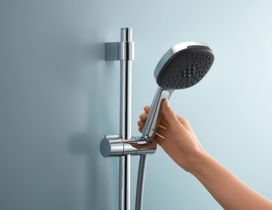 Grohe Vitalio Start 110 Zuhanyszett zuhanyfejjel gégecsővel és fali tartóval 27942001
