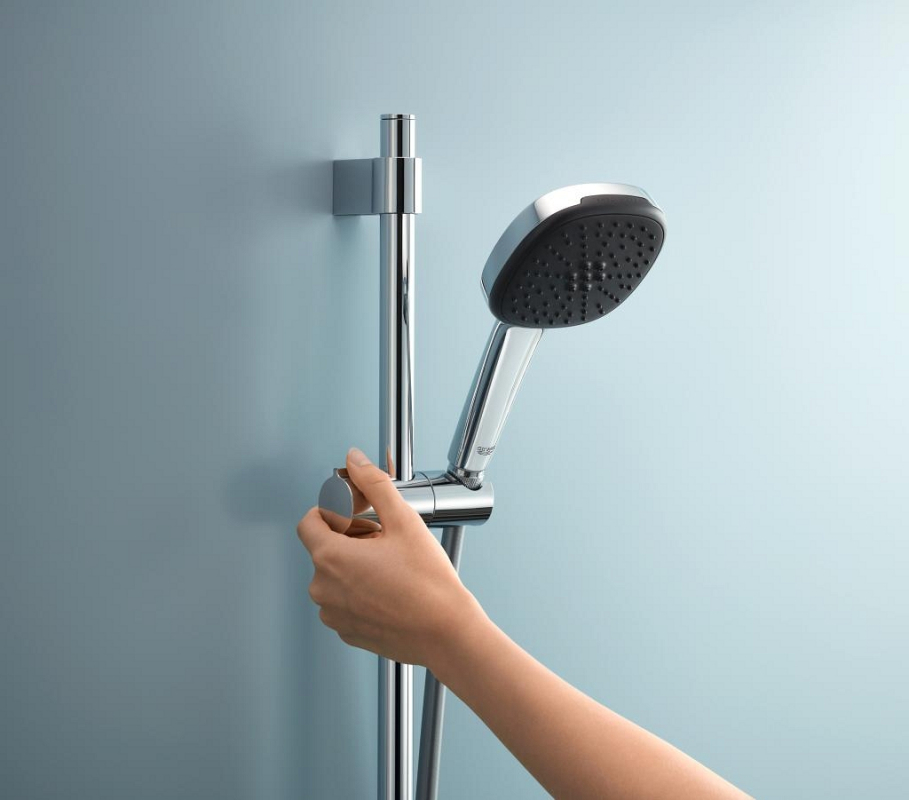 Grohe Vitalio Start 110 Zuhanyszett zuhanyfejjel gégecsővel és fali tartóval 27942001
