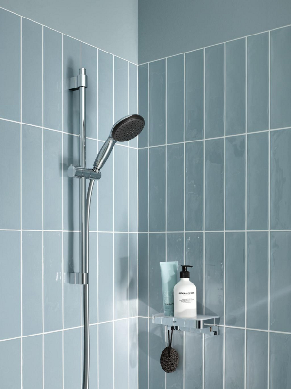 Grohe Vitalio Start 110 Zuhanyszett zuhanyfejjel gégecsővel és fali tartóval 27942001