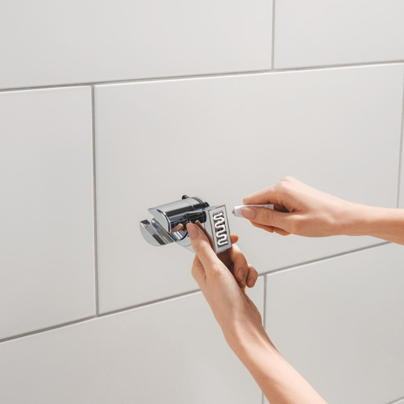 Grohe Vitalio Start 110 Kézi zuhanyfej fali zuhanytartóval króm 26769001