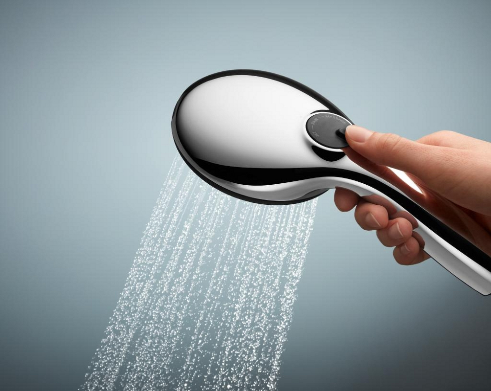 Grohe Vitalio Start 110 Kézi zuhanyfej fali zuhanytartóval króm 26769001