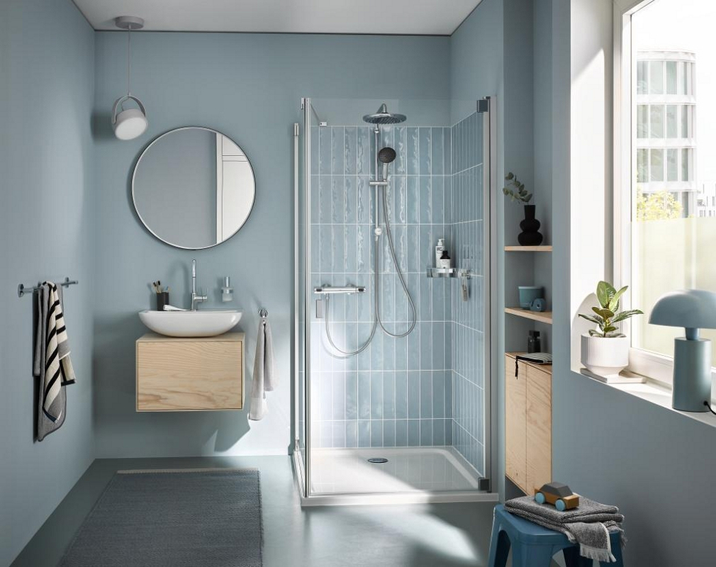 Grohe Vitalio Start System 250 Zuhanyrendszer fej- és kézizuhannyal króm 26680001