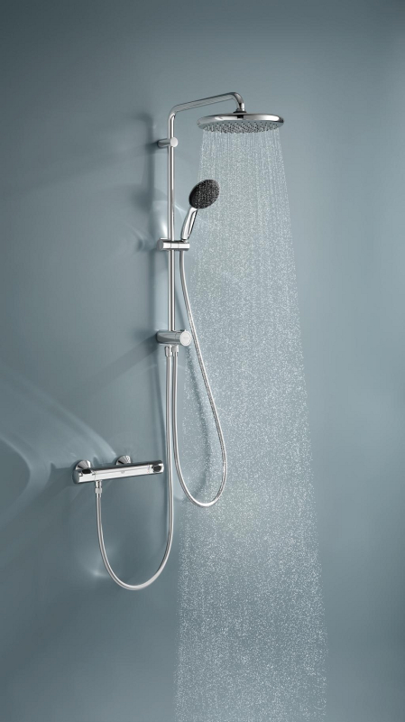 Grohe Vitalio Start System 250 Zuhanyrendszer fej- és kézizuhannyal króm 26680001