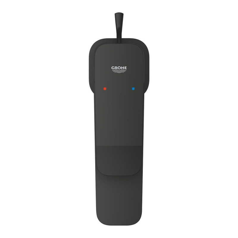 Grohe Dice S egykaros mosdó csaptelep matt fekete 1018562430