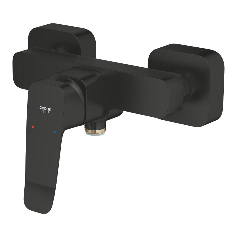 Grohe Dice Egykaros zuhany csaptelep matt fekete 1018742430