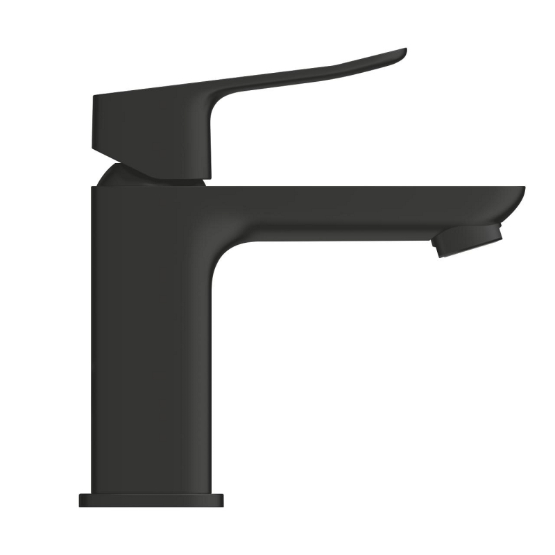 Grohe Dice S egykaros mosdó csaptelep klikk klakkos leeresztőszeleppel matt fekete 1018612430