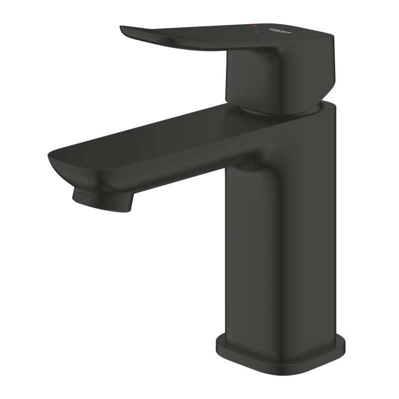 Grohe Dice S egykaros mosdó csaptelep klikk klakkos leeresztőszeleppel matt fekete 1018612430