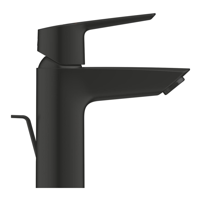 Grohe Start S Mosdócsaptelep leeresztőszeleppel matt fekete 242092432