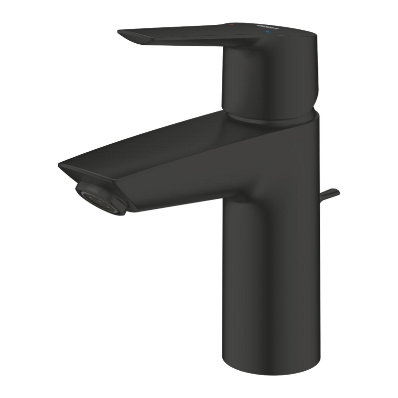 Grohe Start S Mosdócsaptelep leeresztőszeleppel matt fekete 242092432