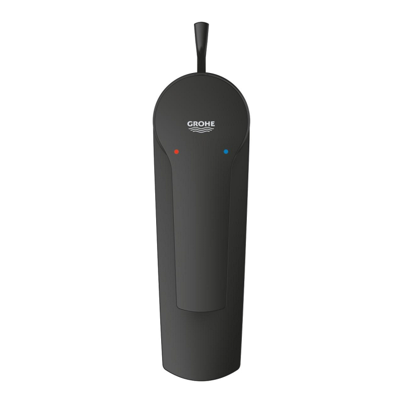 Grohe Start S Mosdócsaptelep leeresztőszeleppel matt fekete 242092432