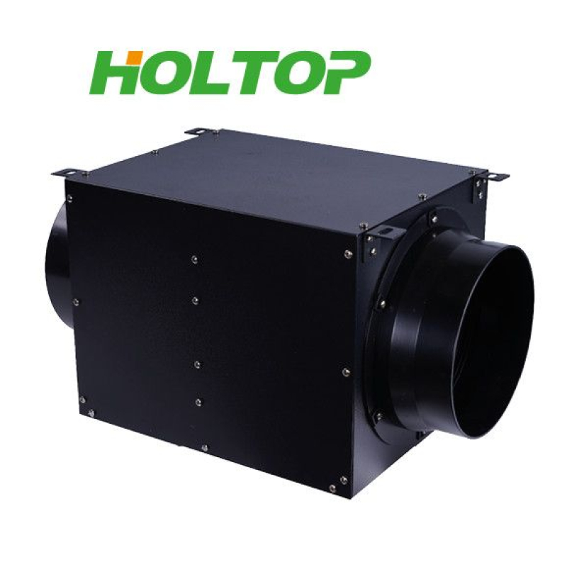 Holtop/Airwoods AS-EC35-1 Elektromos előfűtő 1,1 kW CFA és AV-HTPF hővisszanyerős szellőztetőhöz