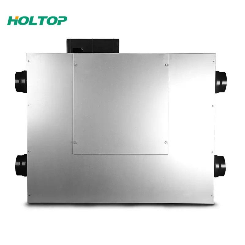 Holtop Eco-Smart Pro Plus XHBQ-D3.5 DMTHC Központi hővisszanyerős szellőztető entalpia hőcserélővel