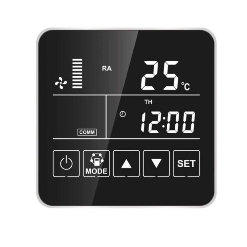 Holtop Eco-Smart Pro Plus XHBQ-D3.5 DMTHC Központi hővisszanyerős szellőztető entalpia hőcserélővel