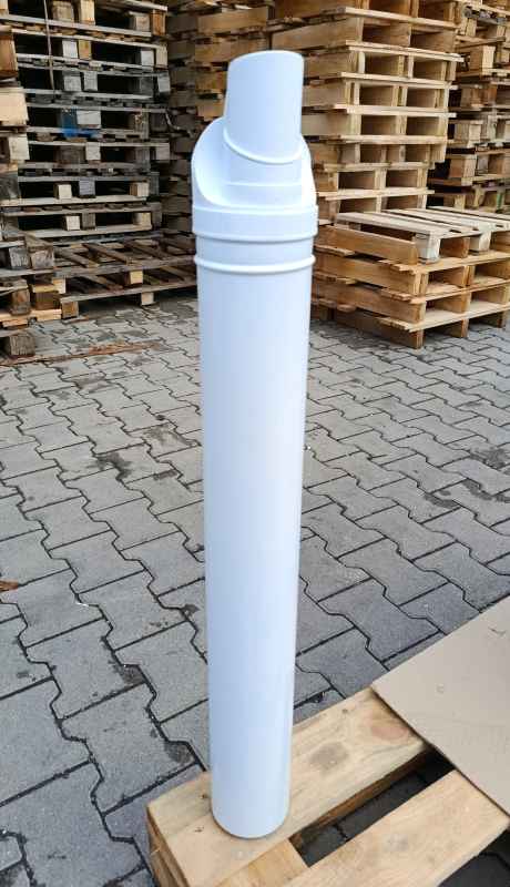 Vaillant 60/100 Vízszintes kialakítású koncentrikus átvezető PPs (a 303933 cikkszám helyett) (0020219517) (csomagolás és termék sérült) 26/152