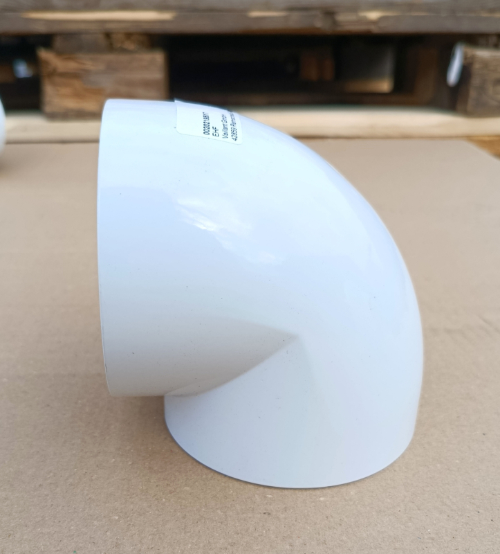 Vaillant 60/100 Vízszintes kialakítású koncentrikus átvezető PPs (a 303933 cikkszám helyett) (0020219517) (csomagolás és termék sérült) 26/152