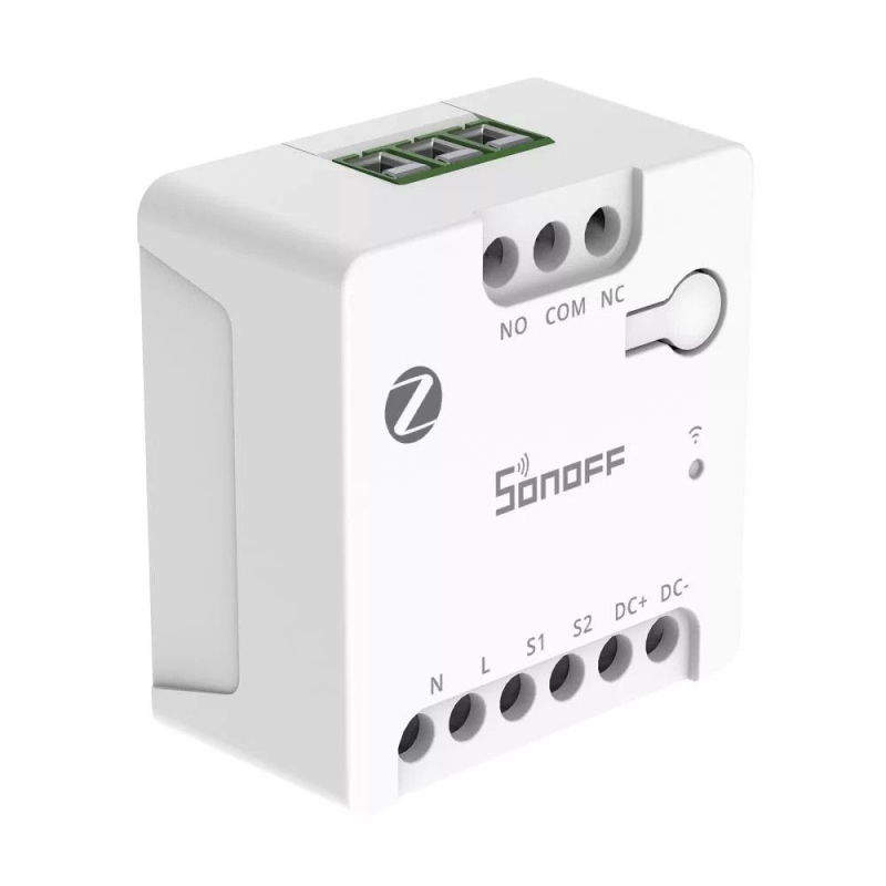Sonoff MINI-ZBD Zigbee Szárazkontaktos okos relémodul