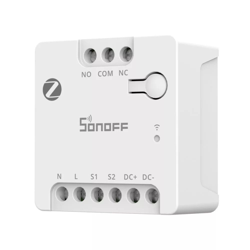 Sonoff MINI-ZBD Zigbee Szárazkontaktos okos relémodul