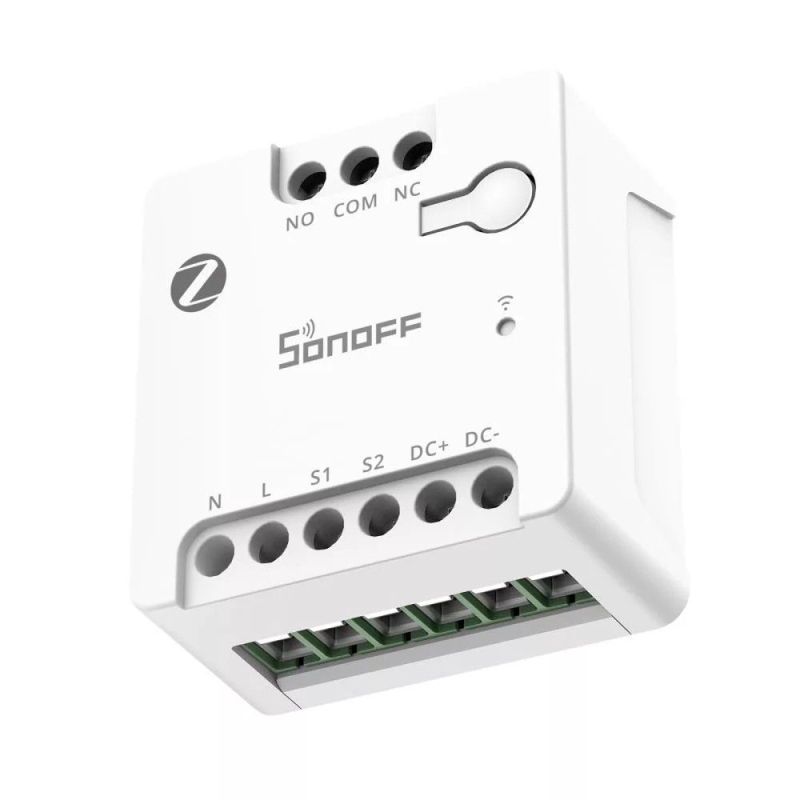 Sonoff MINI-ZBD Zigbee Szárazkontaktos okos relémodul