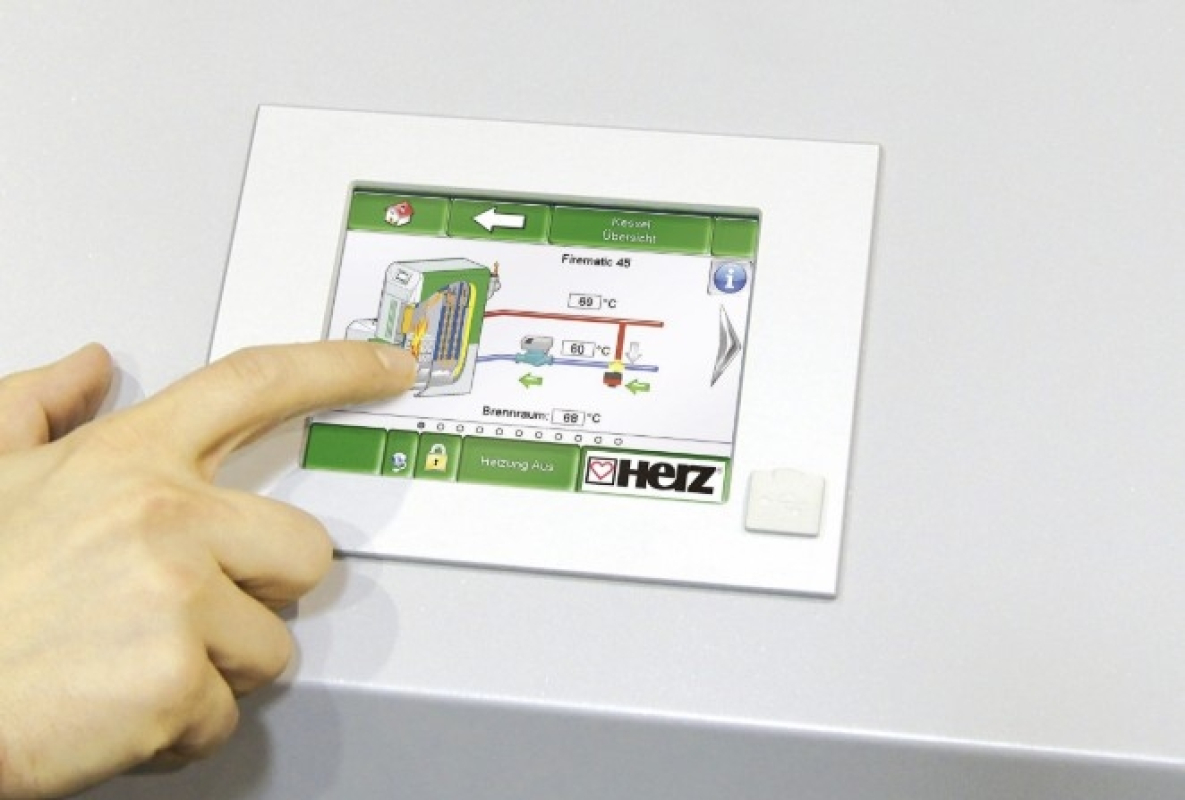 Herz Pelletstar ECO 10 pellet kazán