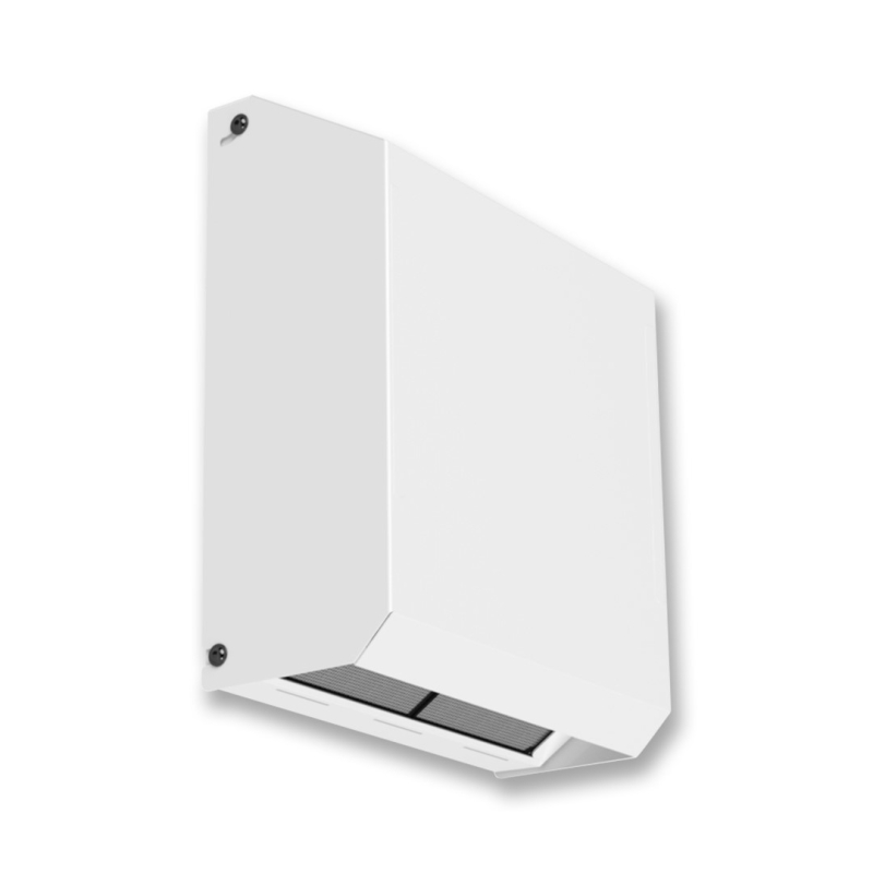 Holtop/Airwoods AV-TTW6-W Pro ISO 2 db Decentralizált hővisszanyerős helyiségszellőztető szett + Kültéri hangcsillapító egység
