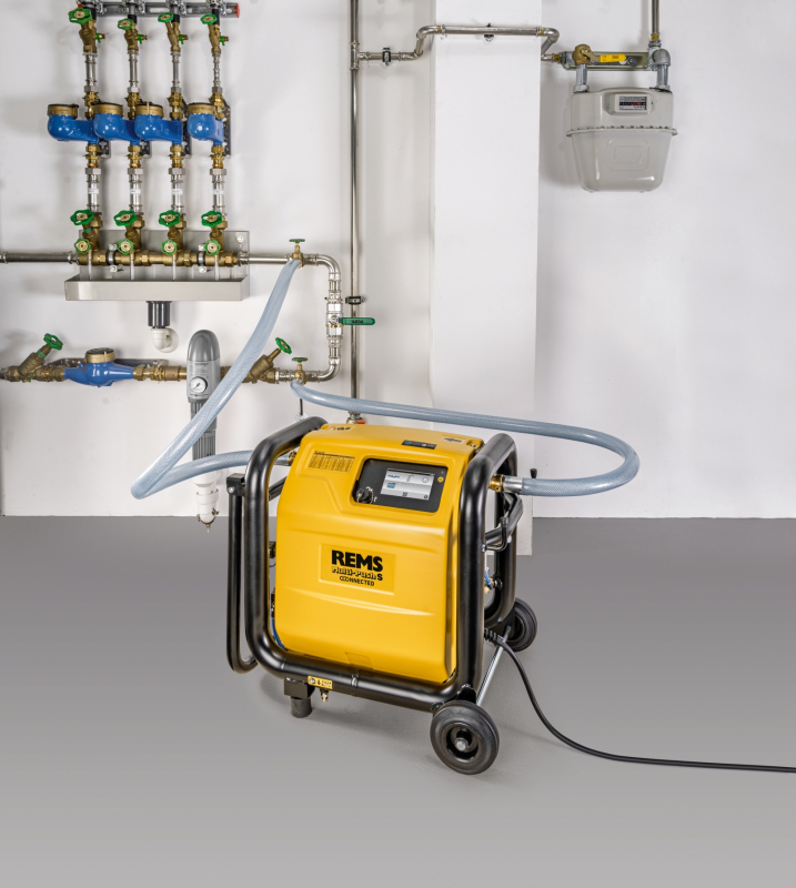 REMS Multi-Push S Connected Set Elektromos rendszertisztító gép
