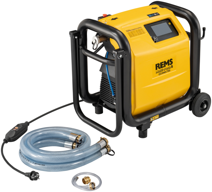 REMS Multi-Push S Connected Set Elektromos rendszertisztító gép