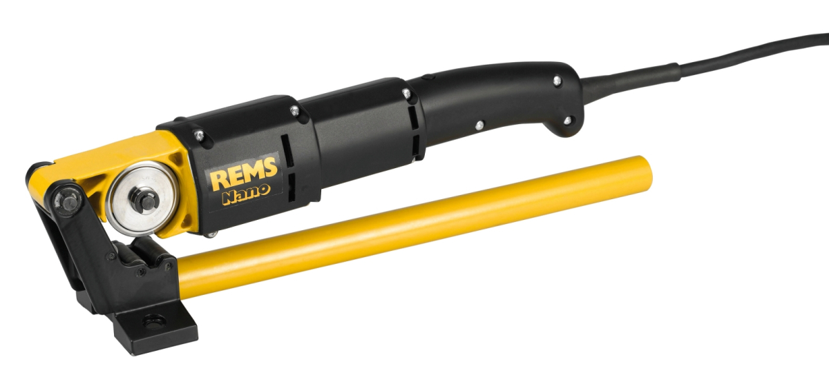 REMS Nano Basic-pack Elektromos csővágó gép