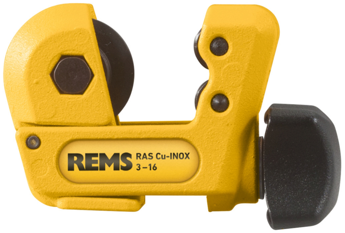 REMS RAS Cu-INOX Kézi csővágó 3-16mm